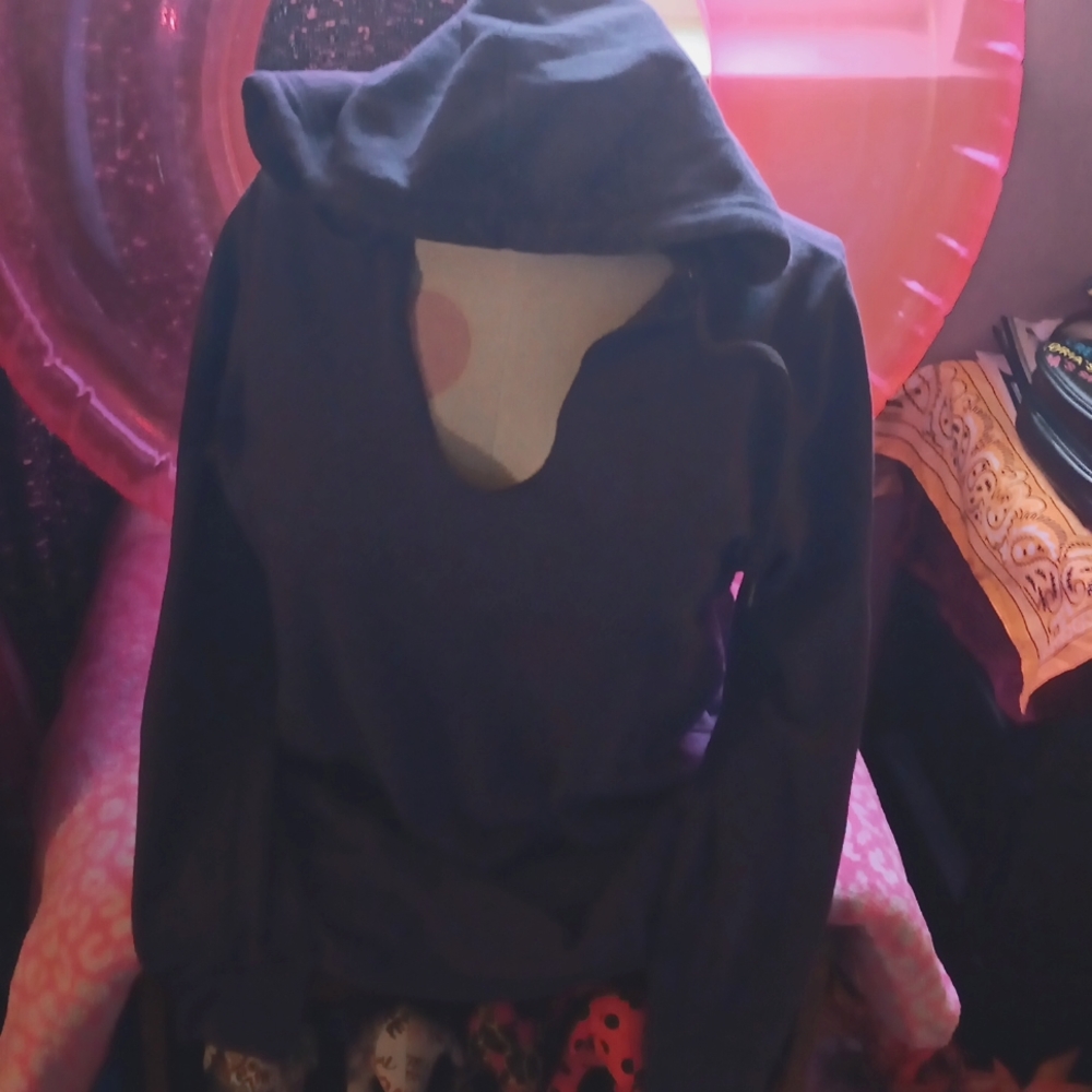 Pink vs hoodie